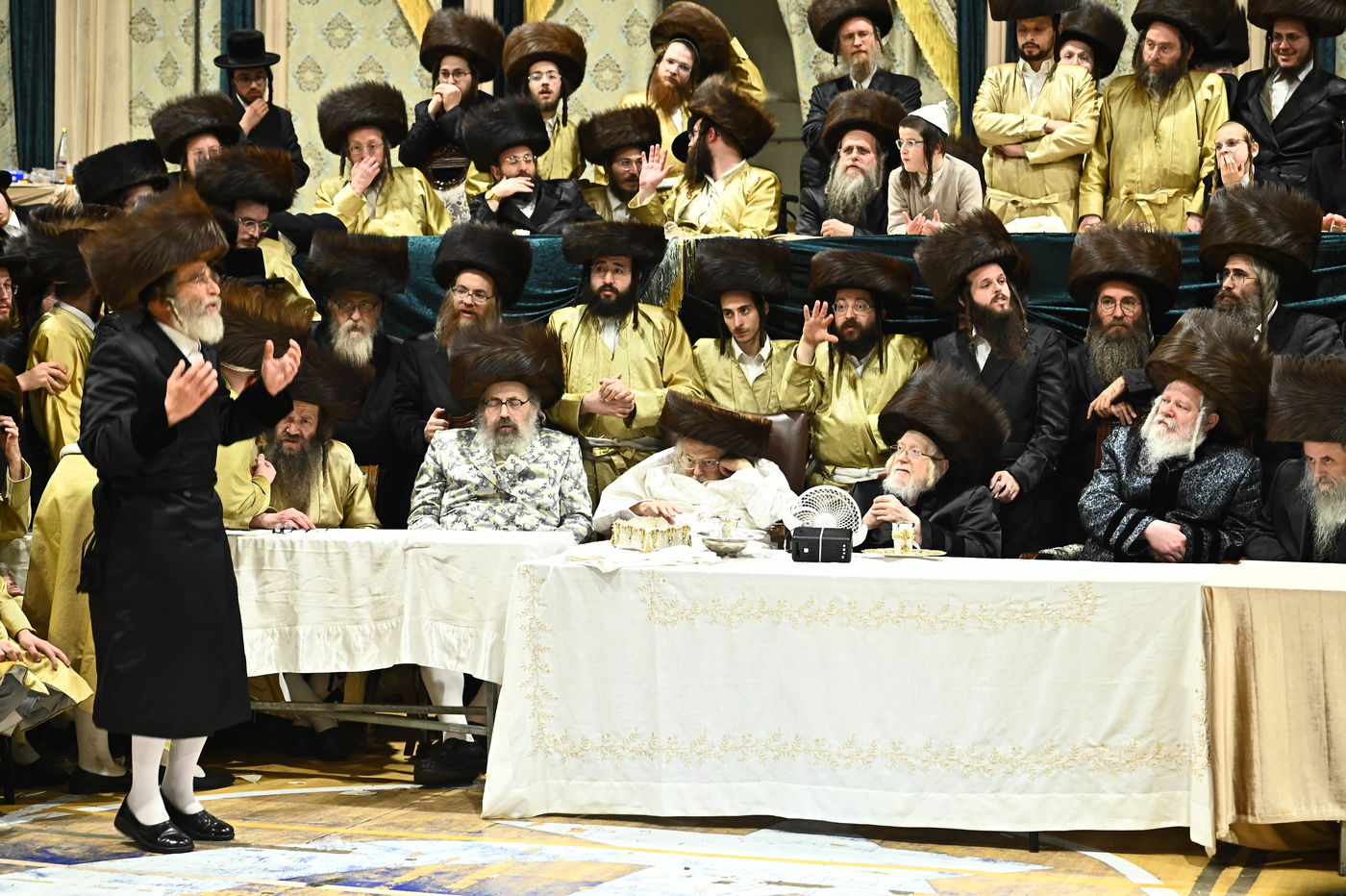 שמחת בית תוא"י - קרעטשניף - קאלוב