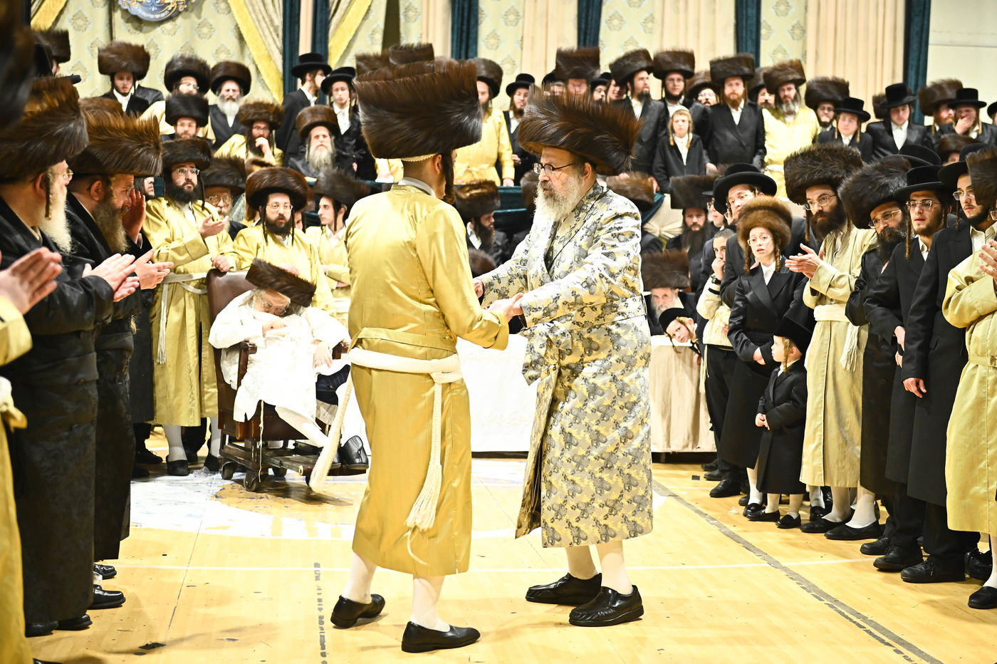 שמחת בית תוא"י - קרעטשניף - קאלוב