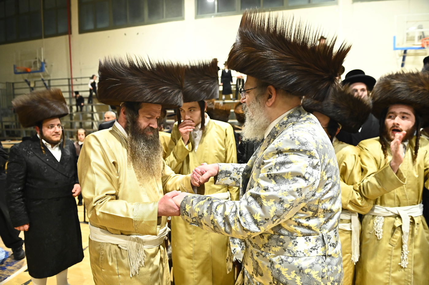 שמחת בית תוא"י - קרעטשניף - קאלוב