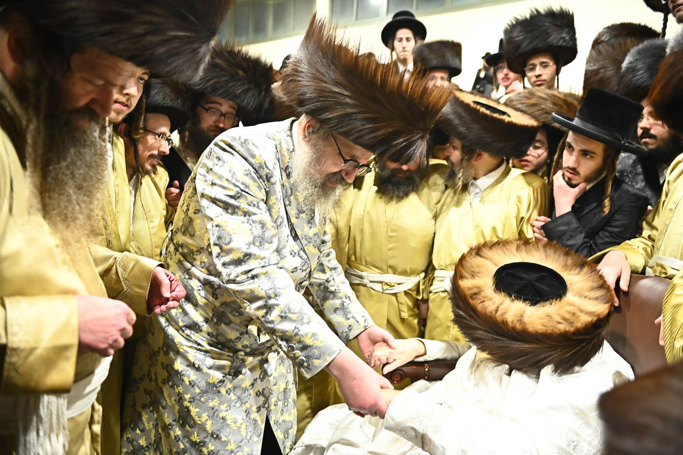 שמחת בית תוא"י - קרעטשניף - קאלוב