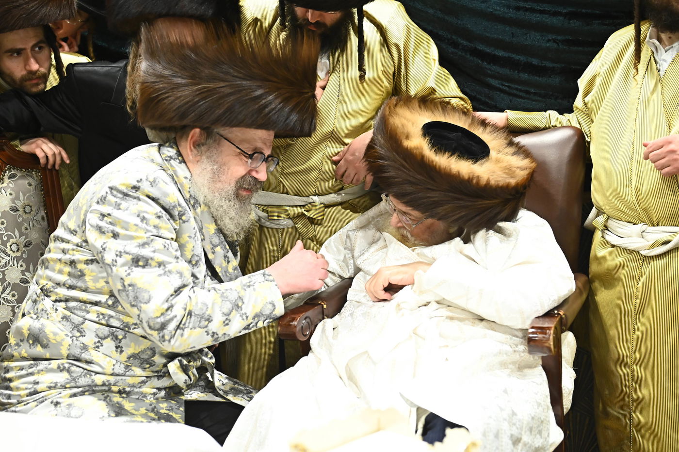 שמחת בית תוא"י - קרעטשניף - קאלוב