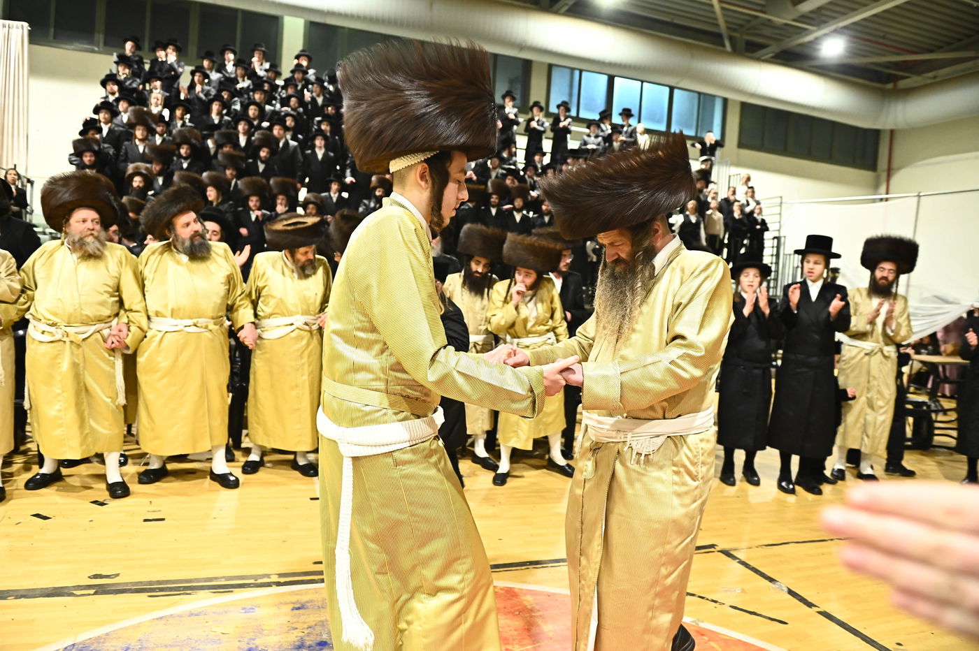 שמחת בית תוא"י - קרעטשניף - קאלוב