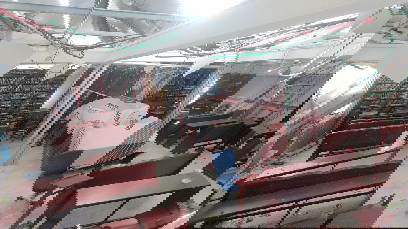 ההרס באחיסמך