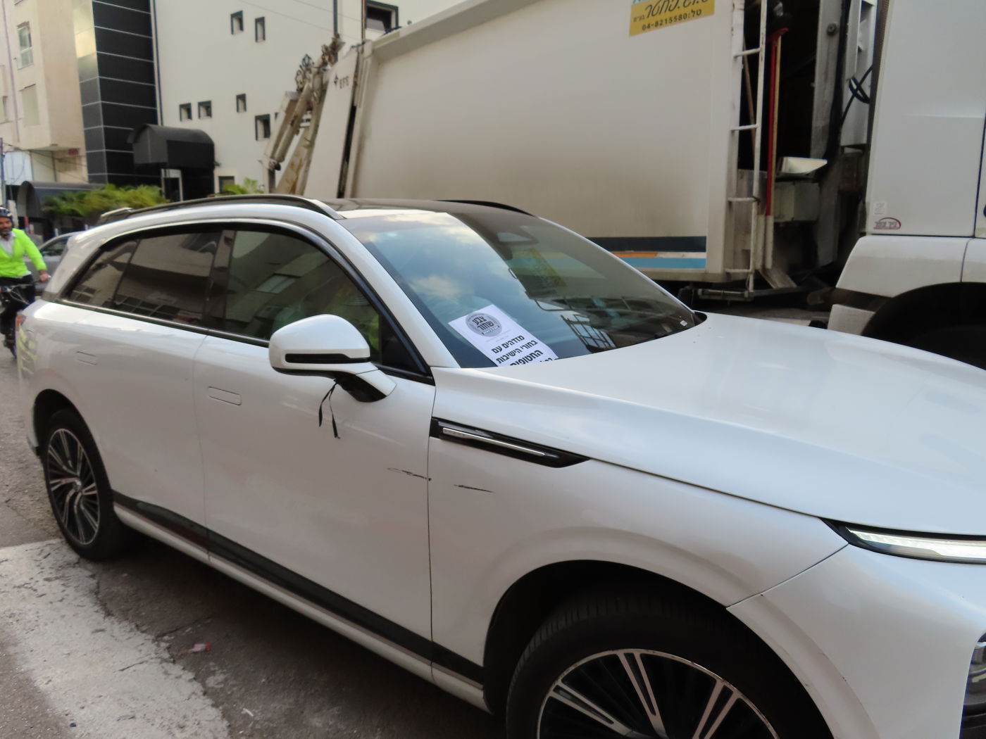 ה'סרט השחור' על הרכבים בבני ברק