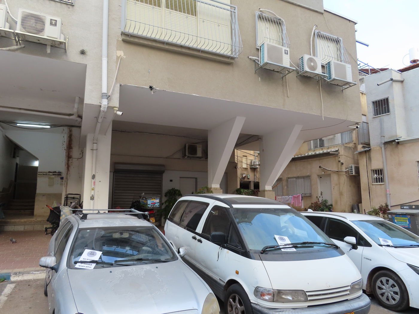 ה'סרט השחור' על הרכבים בבני ברק