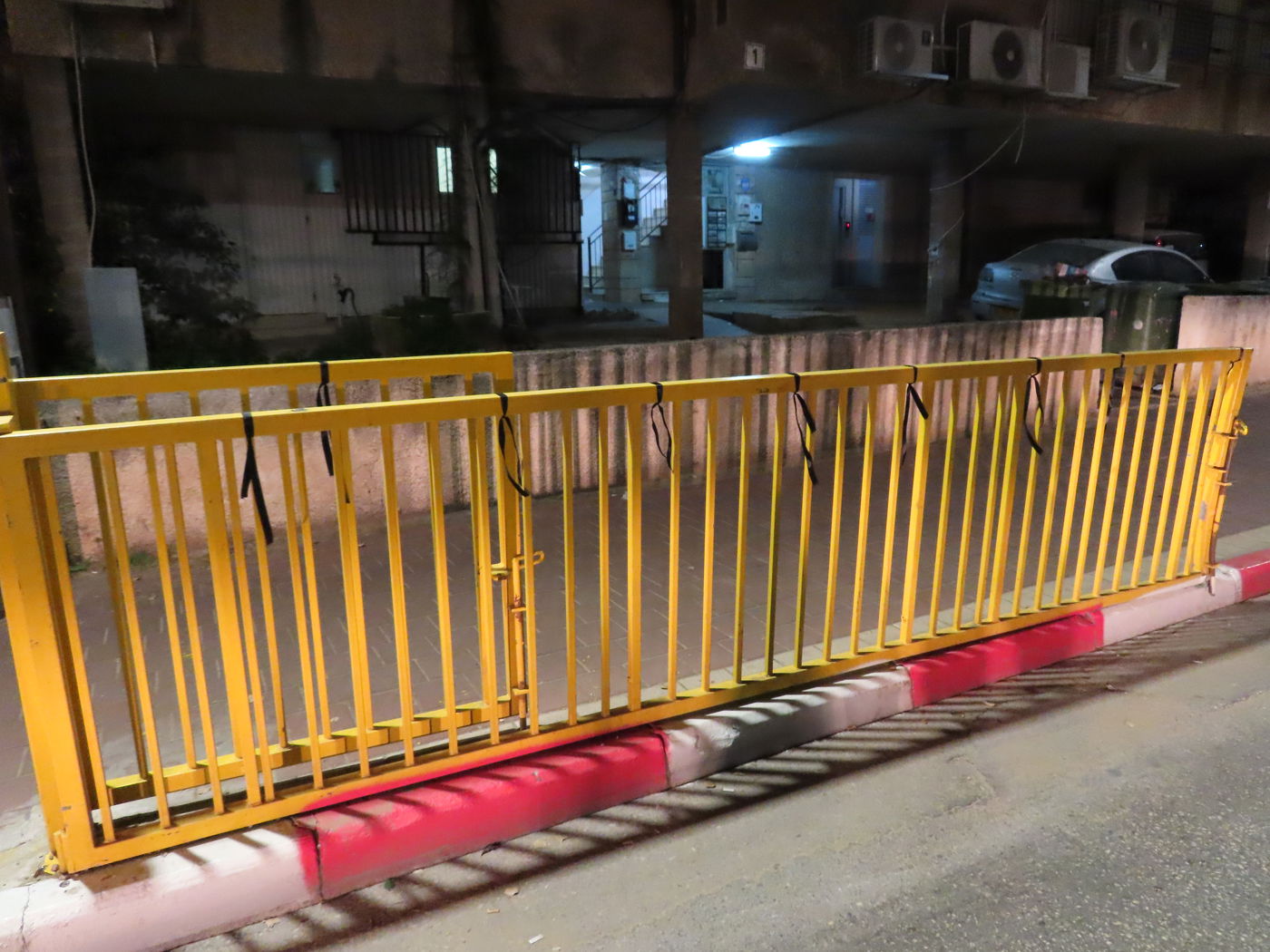 ה'סרט השחור' על הרכבים בבני ברק