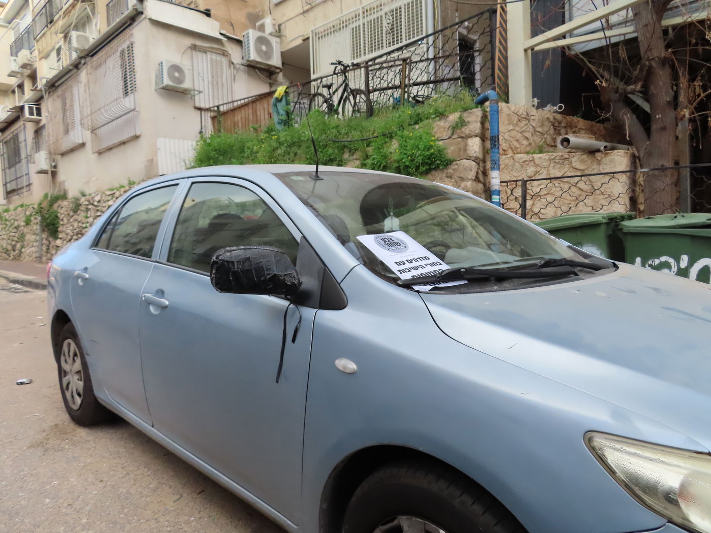 ה'סרט השחור' על הרכבים בבני ברק