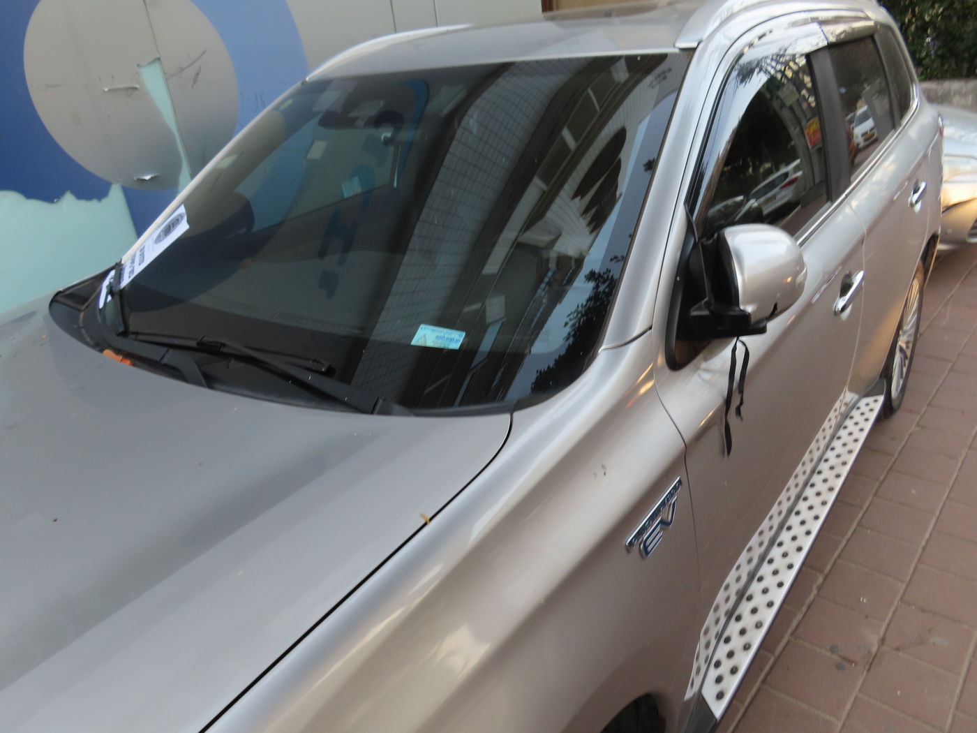 ה'סרט השחור' על הרכבים בבני ברק