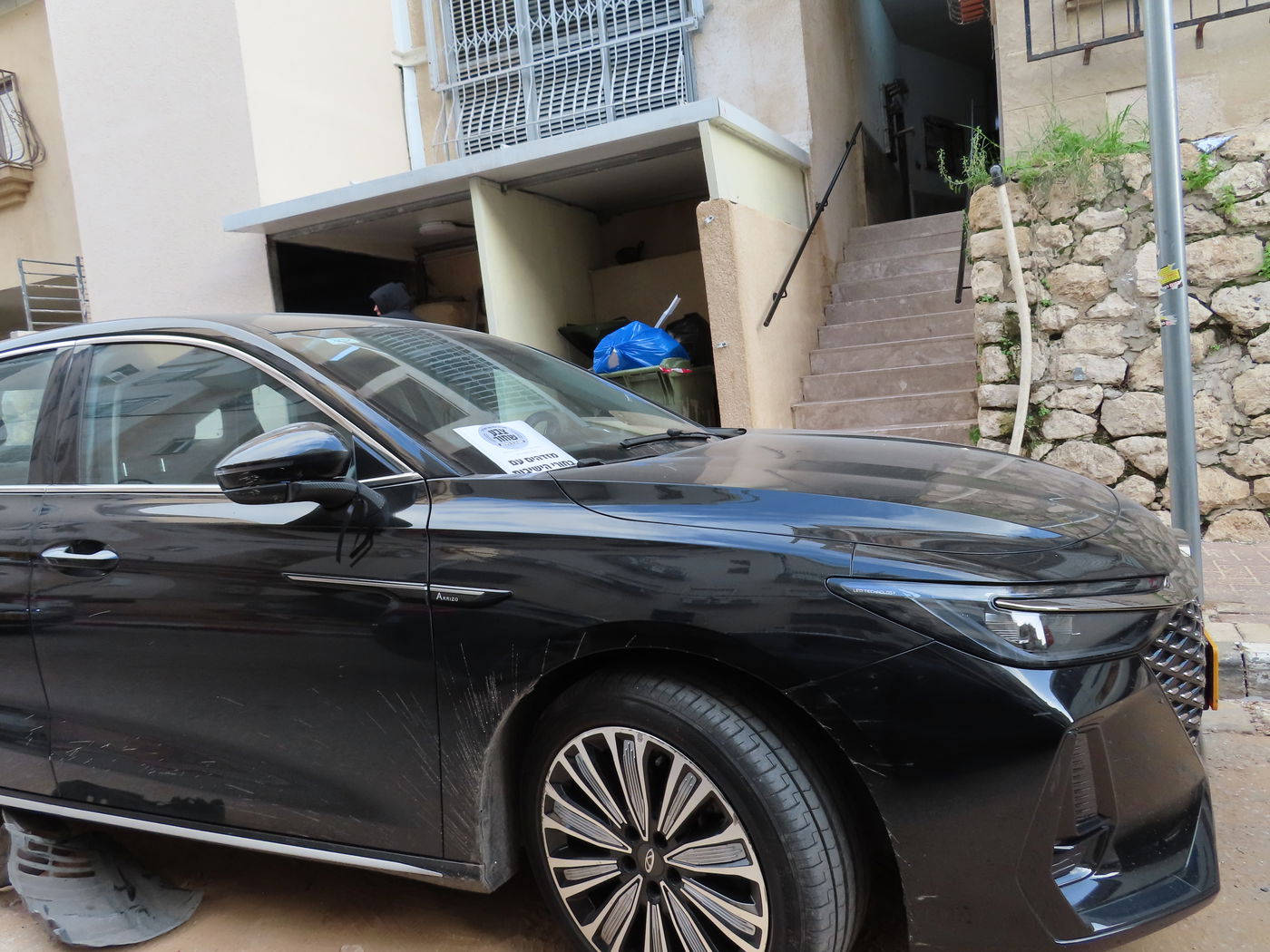 ה'סרט השחור' על הרכבים בבני ברק