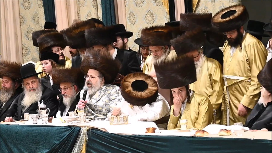 שמחת בית תוא"י- קרעטשניף - קאלוב