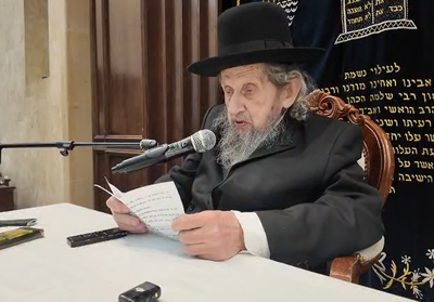 "אפילו בן ישיבה אחד לא יילך לצבא - גם אם הרשויות לא יסכימו": הגר"ד לנדו בהכרזה דרמטית | צפו  