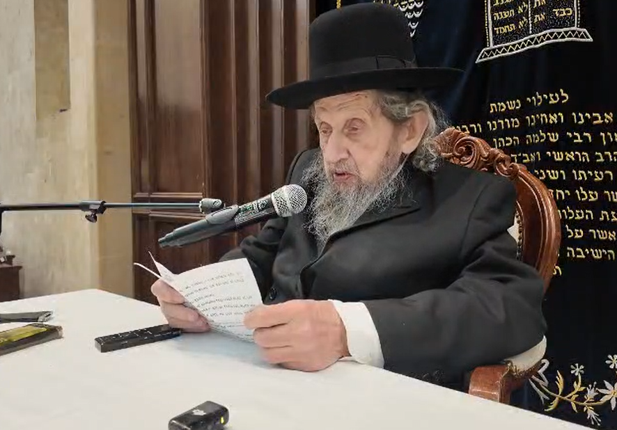 "אפילו בן ישיבה אחד לא יילך": הגר"ד לנדו בהכרזה דרמטית | צפו  