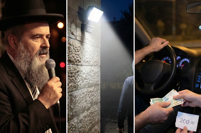 שו"ת אקטואלי: הרב בוטבול על חיישני תאורה בשבת, נהגים פיראטיים וחשש ריבית בהלוואות.