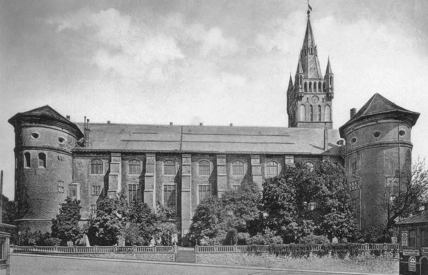 טירת קינגסברג, 1900.