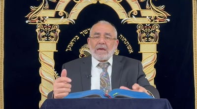 הרב שלמה זביחי בפרסית על פרשת 'משפטים' • צפו 