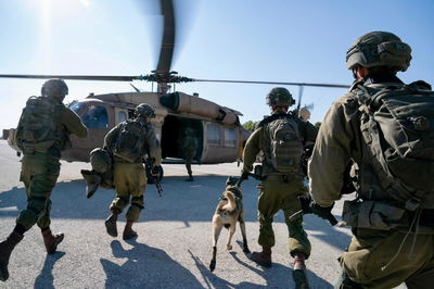 לוחמי צה"ל בפעילות מבצעית