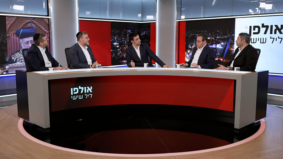 החרדים התקפלו והסכימו לסנקציות מיידיות ויעדים גבוהים יותר אך חוק הגיוס עדיין בסכנה | אולפן ליל שישי