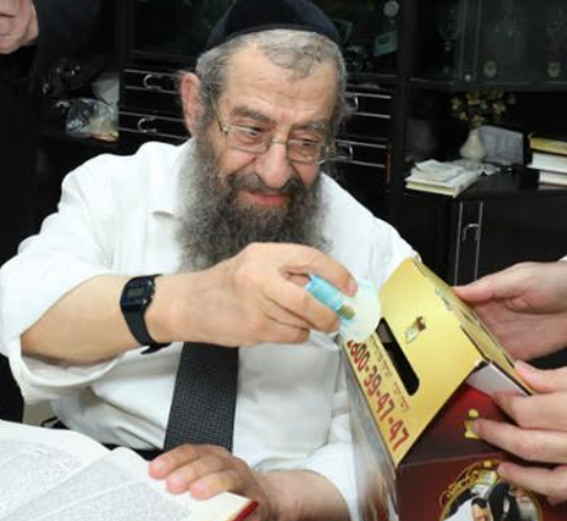 סגולת 'שלהבת אש' והמתנה המיוחדת מהגר"מ בן שמעון