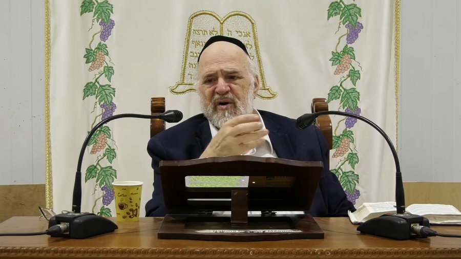 השיעור לפרשת משפטים