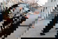 האדמו"ר מדושינסקיא בביקור בצפת