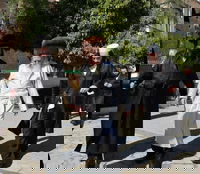 הגרי"מ מורנשטרן בביקור הוד במרוקו