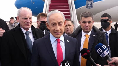 נתניהו אופטימי אחרי המפגש הארוך עם טראמפ: "לא היה כמותו" | צפו