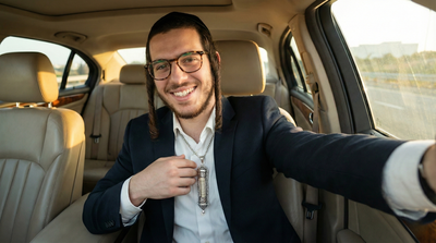 מזוזה על הצוואר