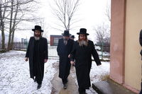 מסע הקודש של האדמו"ר מתולדות יהודה סטוטשין לפולין