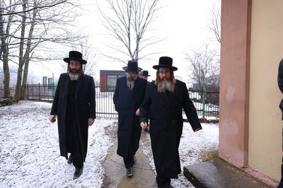 מסע הקודש של האדמו"ר מתולדות יהודה סטוטשין לפולין