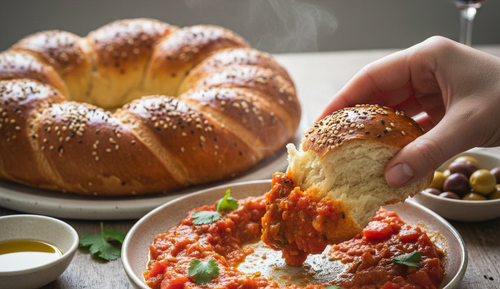 הטריק שיהפוך את החלה לעסיסית