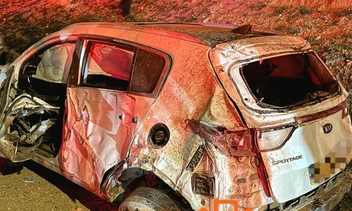 זירה מחרידה: צעיר בן 30 נהרג בתאונה נוראית בדרום