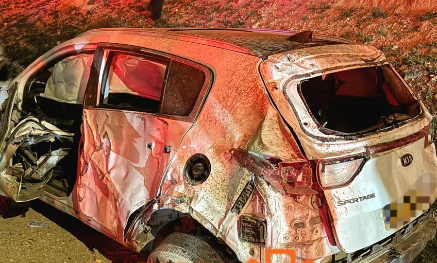 זירה מחרידה: צעיר בן 30 נהרג בתאונה נוראית בדרום