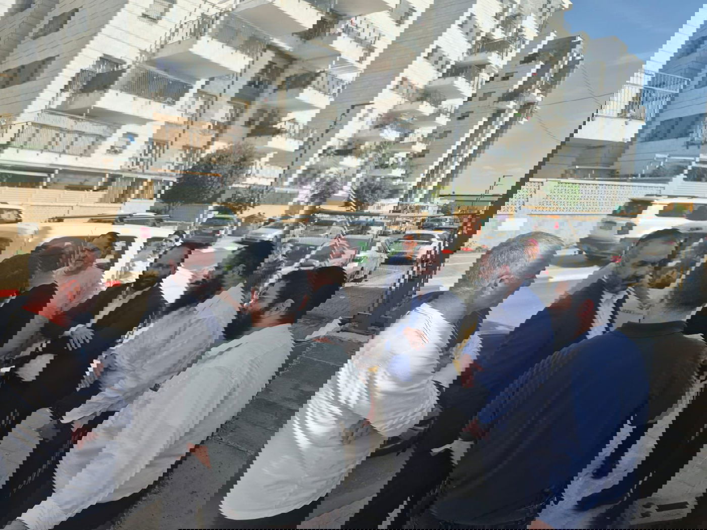 העסקנים באחיסמך היום 