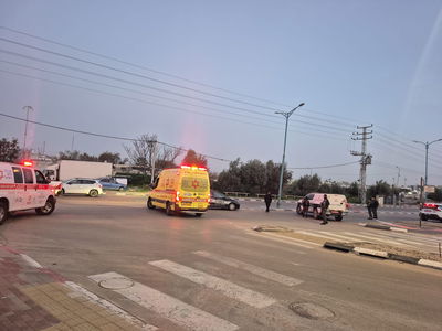 זירת הרצח בלוד