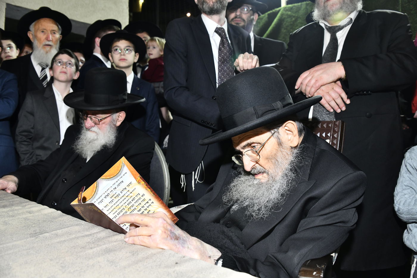 שמחת נישואי נכד הגר"י הקר