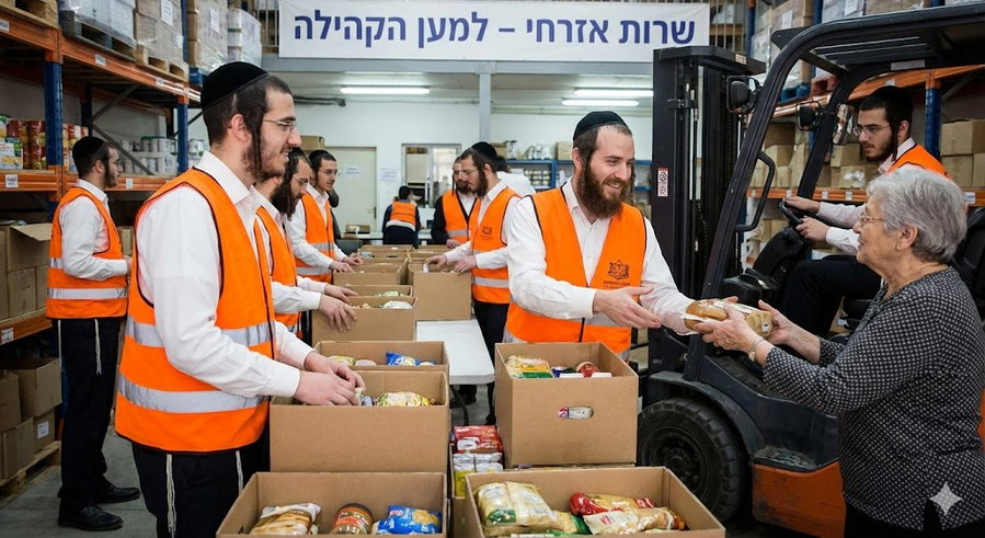 חרדים יעשו שירות אזרחי?