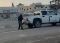 לאור יום, מאחורי טנדר לבן | הרצח בשגב שלום תועד בזמן אמת