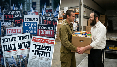 כאיש אחד, בלב אחד