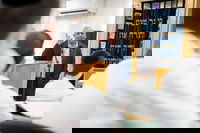 גדי אייזנקוט בביקור בישיבת ההסדר החרדית