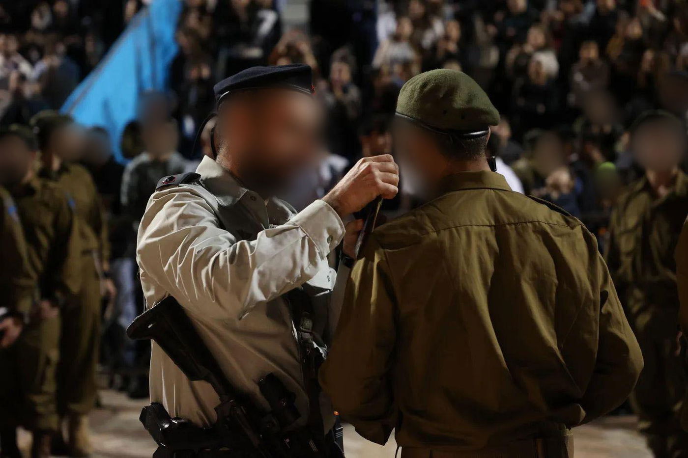 עם תנ"ך ו-M16 | החרדים שהתגייסו לחטיבת חשמונאים הצהירו אמונים