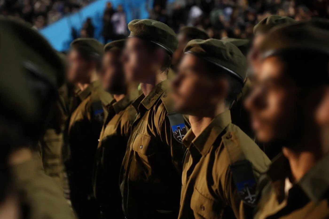 עם תנ"ך ו-M16 | החרדים שהתגייסו לחטיבת חשמונאים הצהירו אמונים