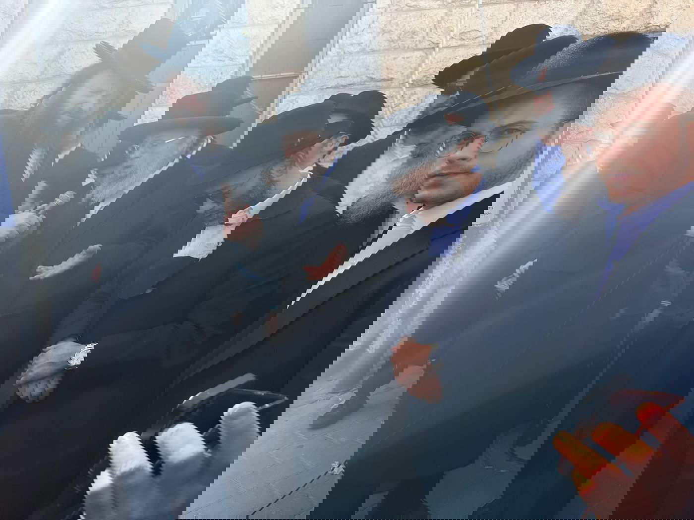 מסע הלוויית הרב שמעון ערבליך ז"ל