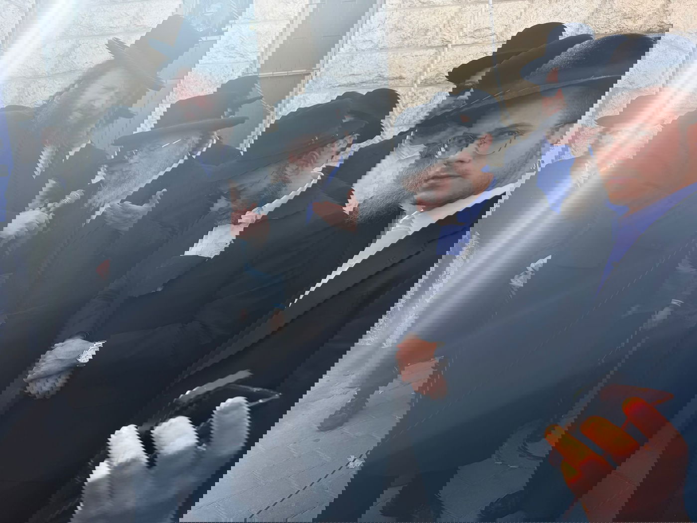 מסע הלוויית הרב שמעון ערבליך ז"ל