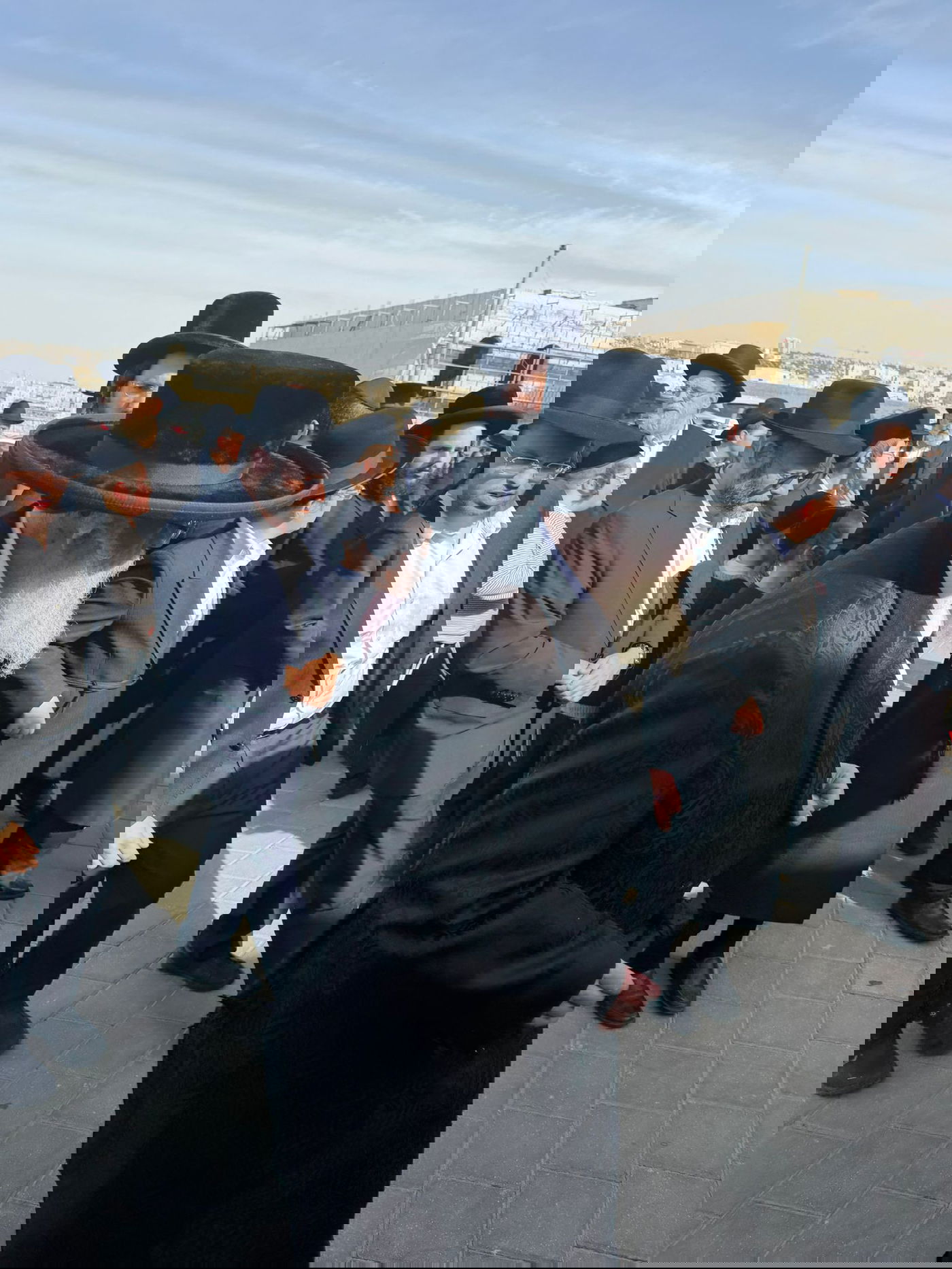 מסע הלוויית הרב שמעון ערבליך ז"ל