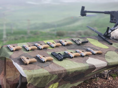 תיעוד הזוי: אלו אמצעי הלחימה שנתפסו במבצע נגד ארגוני הפשיעה הערביים