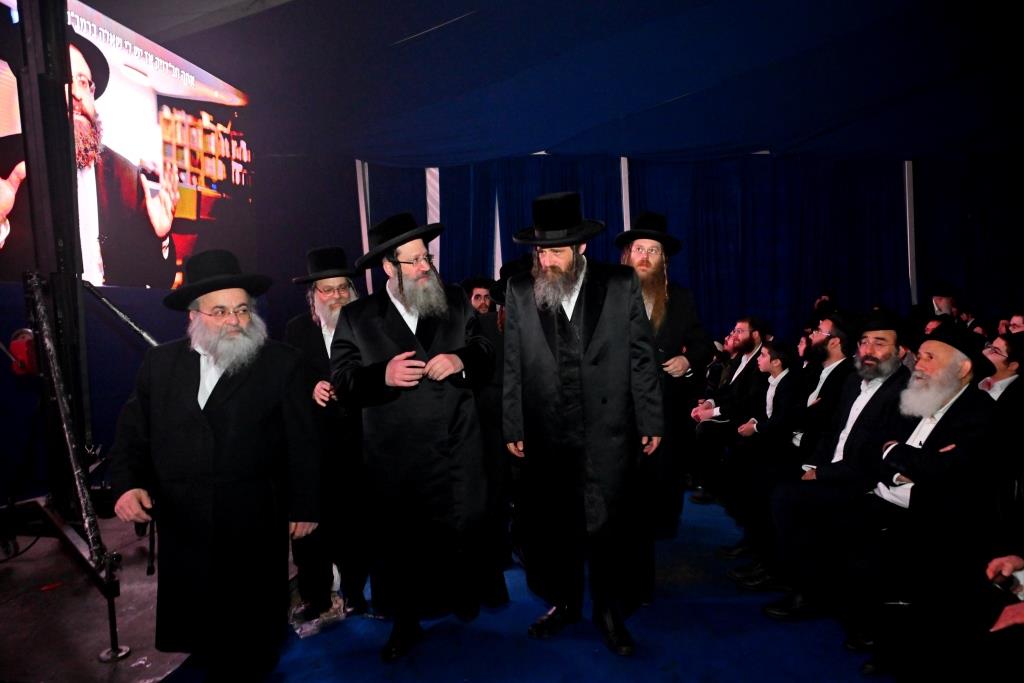 סיום הרמב"ם בכפר חב"ד