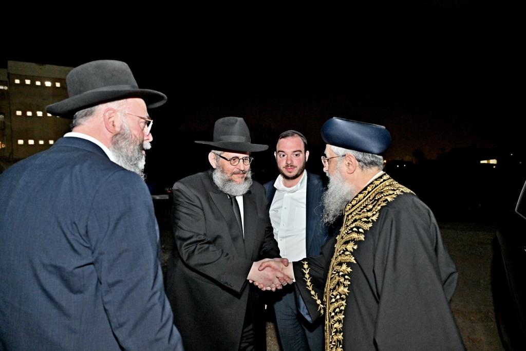 סיום הרמב"ם בכפר חב"ד