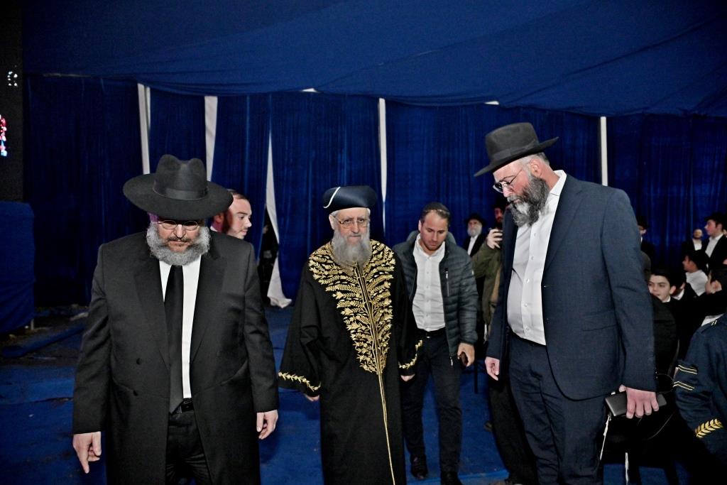 סיום הרמב"ם בכפר חב"ד