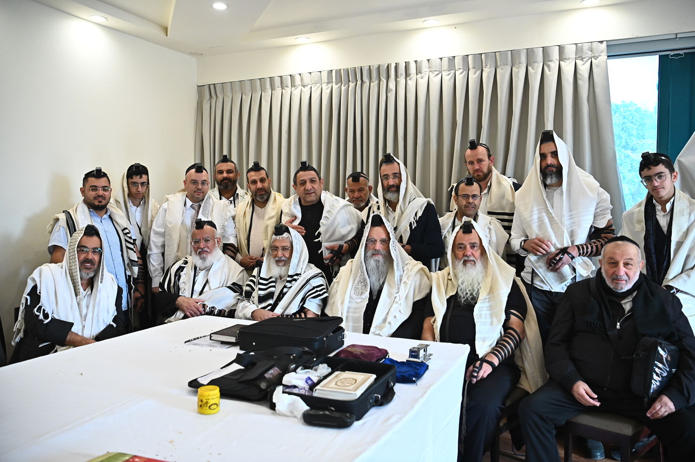 שבת התאחדות לקהילת עדן