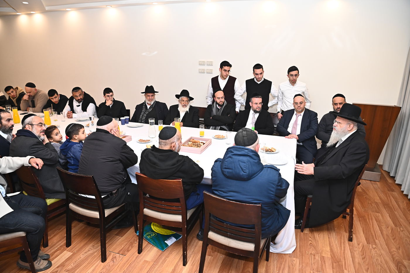 שבת התאחדות לקהילת עדן